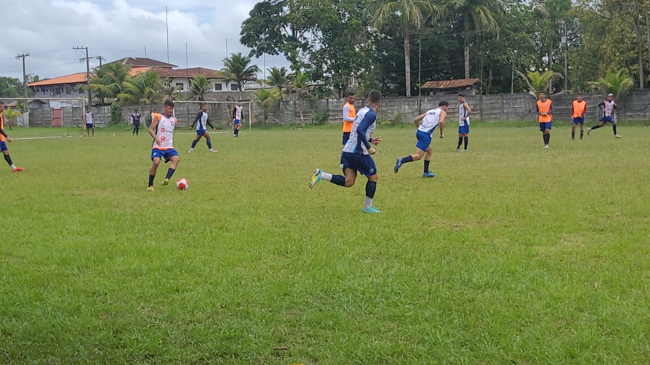 Leão está na preparação para a estreia no Parazão, em janeiro