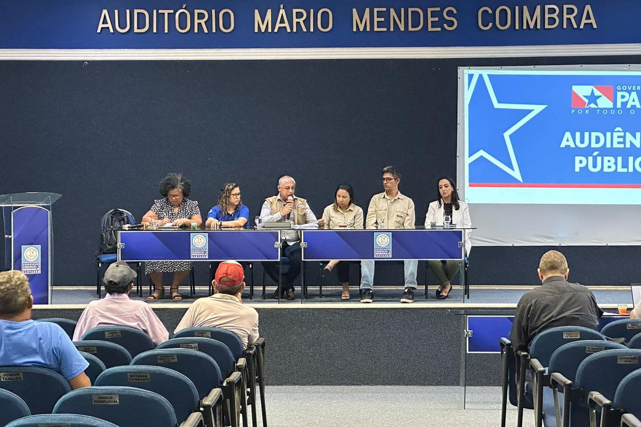 Licenciamento ambiental do empreendimento em debate em Santarém