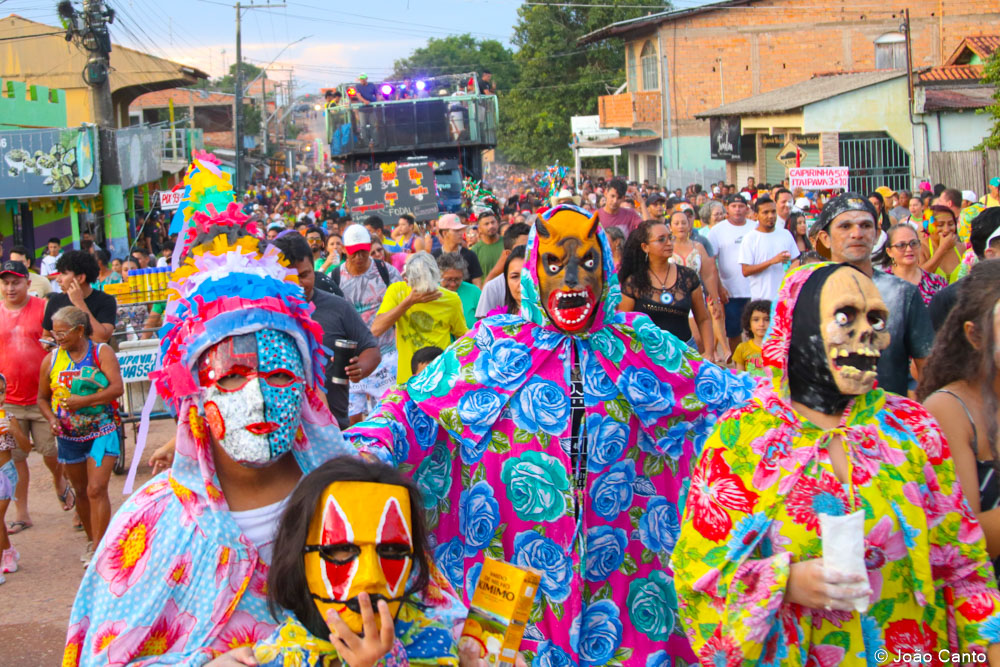 Carnapauxis 2024: primeiro grito de folia será nesta segunda-feira. Foto: Óbidos Net