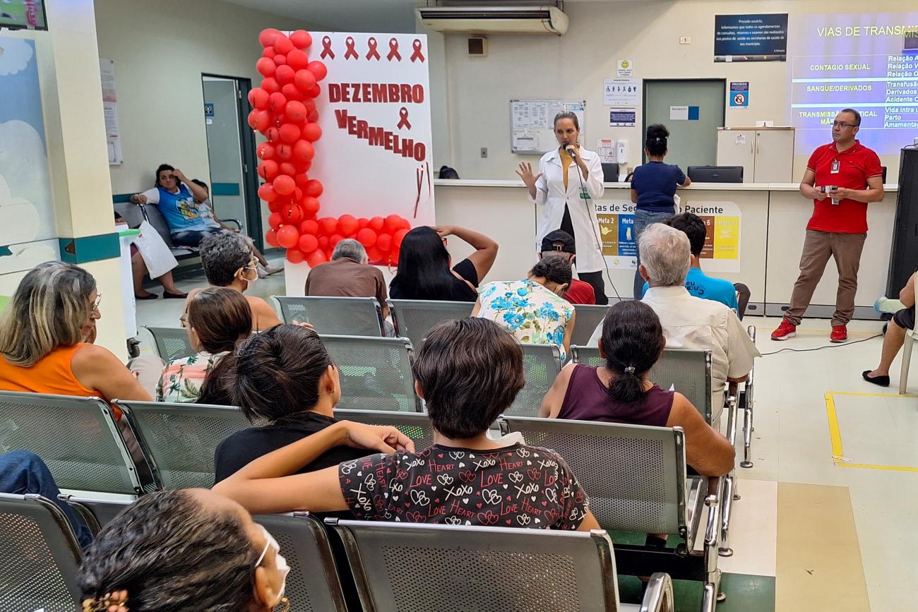 Programação é alusiva à campanha Dezembro Vermelho