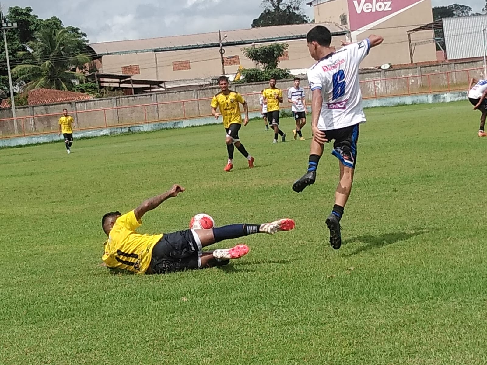 São Francisco segue se preparando para o campeonato estadual