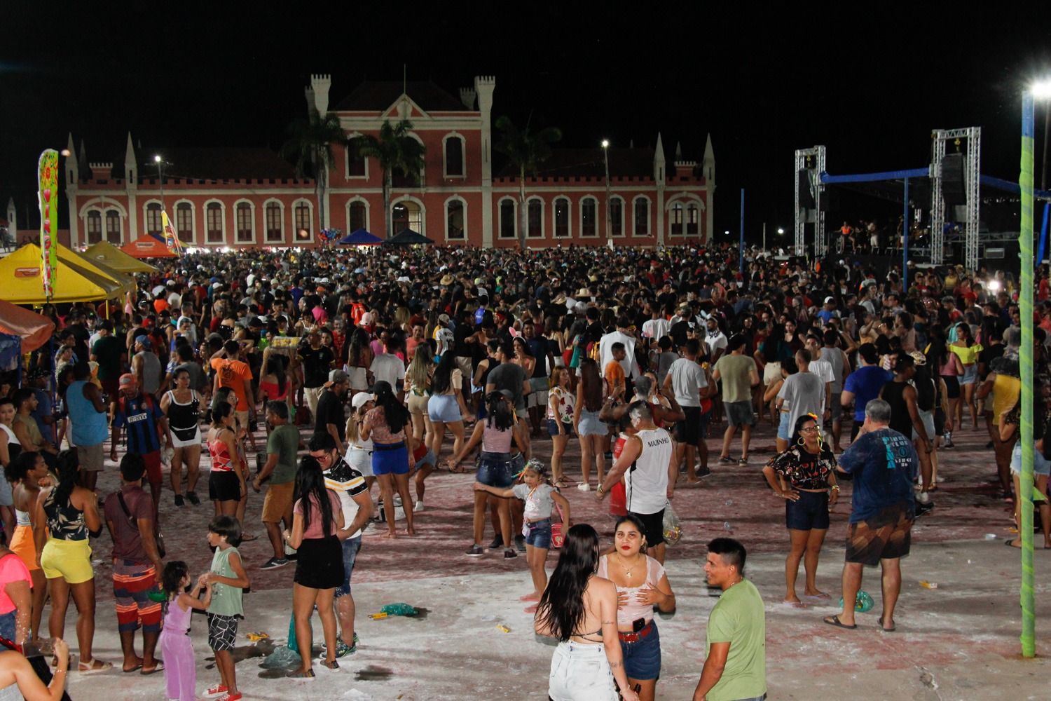 O município de Óbidos está em clima do melhor carnaval de rua da Amazônia.Fotos: Odirley Santos/Ascom-PMO 