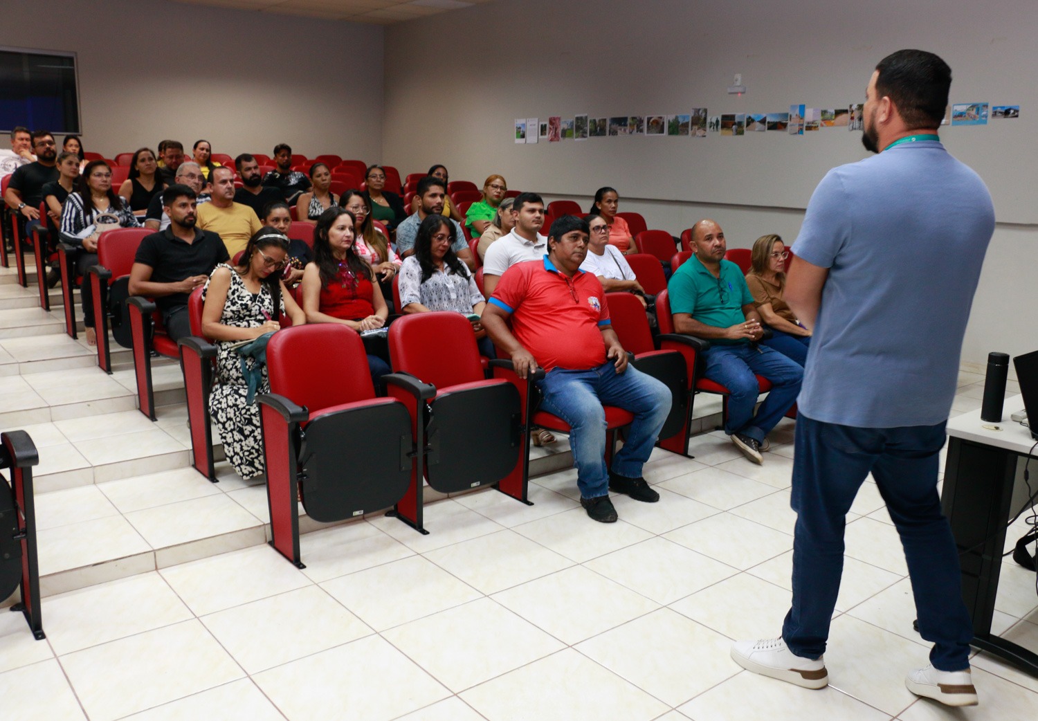 Novo sistema foi apresentado a profissionais em Óbidos. Fotos: Odirley Santos/Ascom-PMO