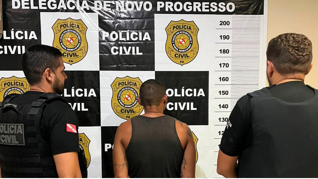 Suspeito está à disposição do Poder Judiciário