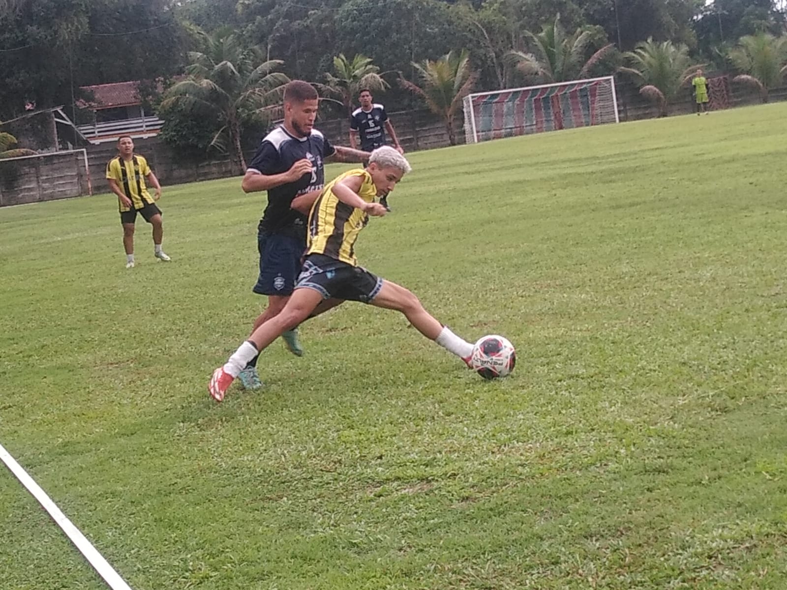 São Francisco marcou 14 gols contra a seleção de Soure