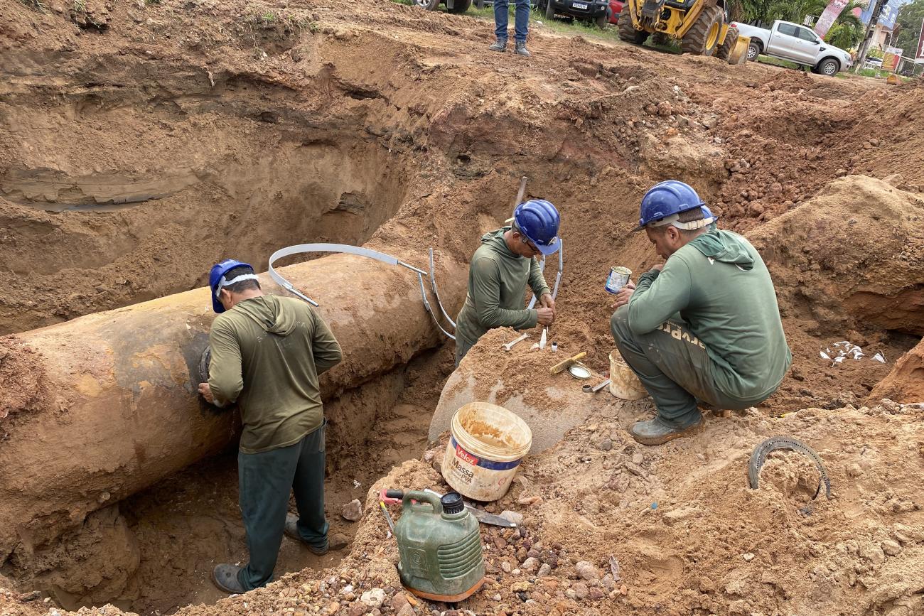 Obra vai garantir abastecimento para 12 bairros da cidade