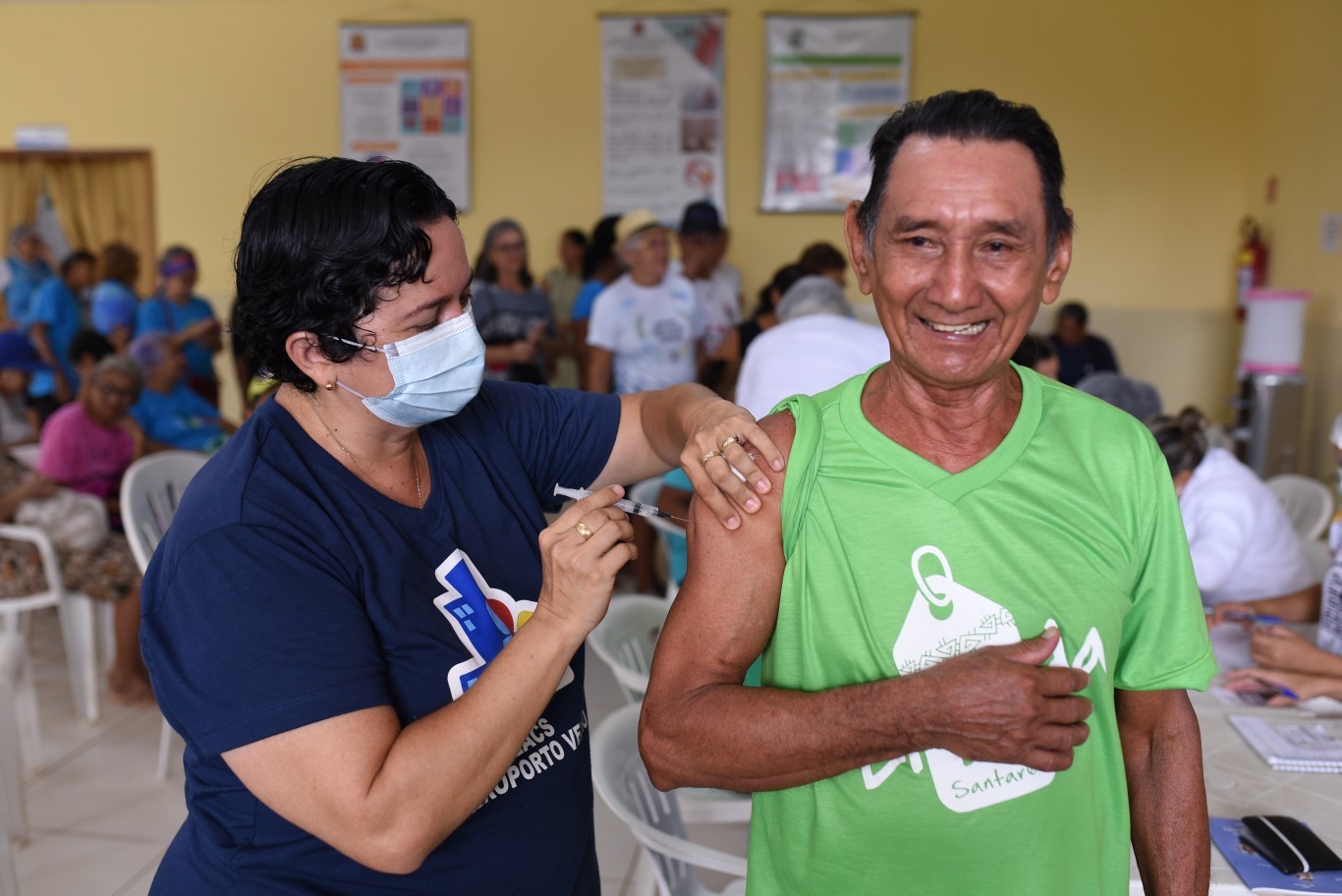 Campanha de vacinação será realizada no sábado em Santarém