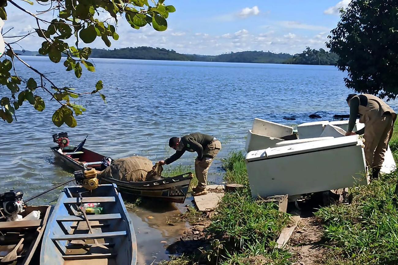 Semas intensificações ações contra pesca predatória durante o defeso