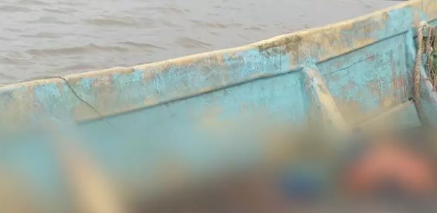 Corpos das vítimas encontradas em embarcação naufragada no Pará