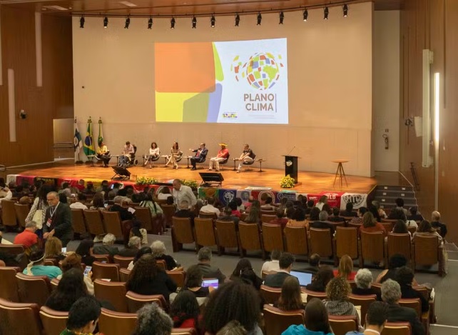 Plano Clima é discutido com sociedade em todo o país. Foto: Agência Brasil