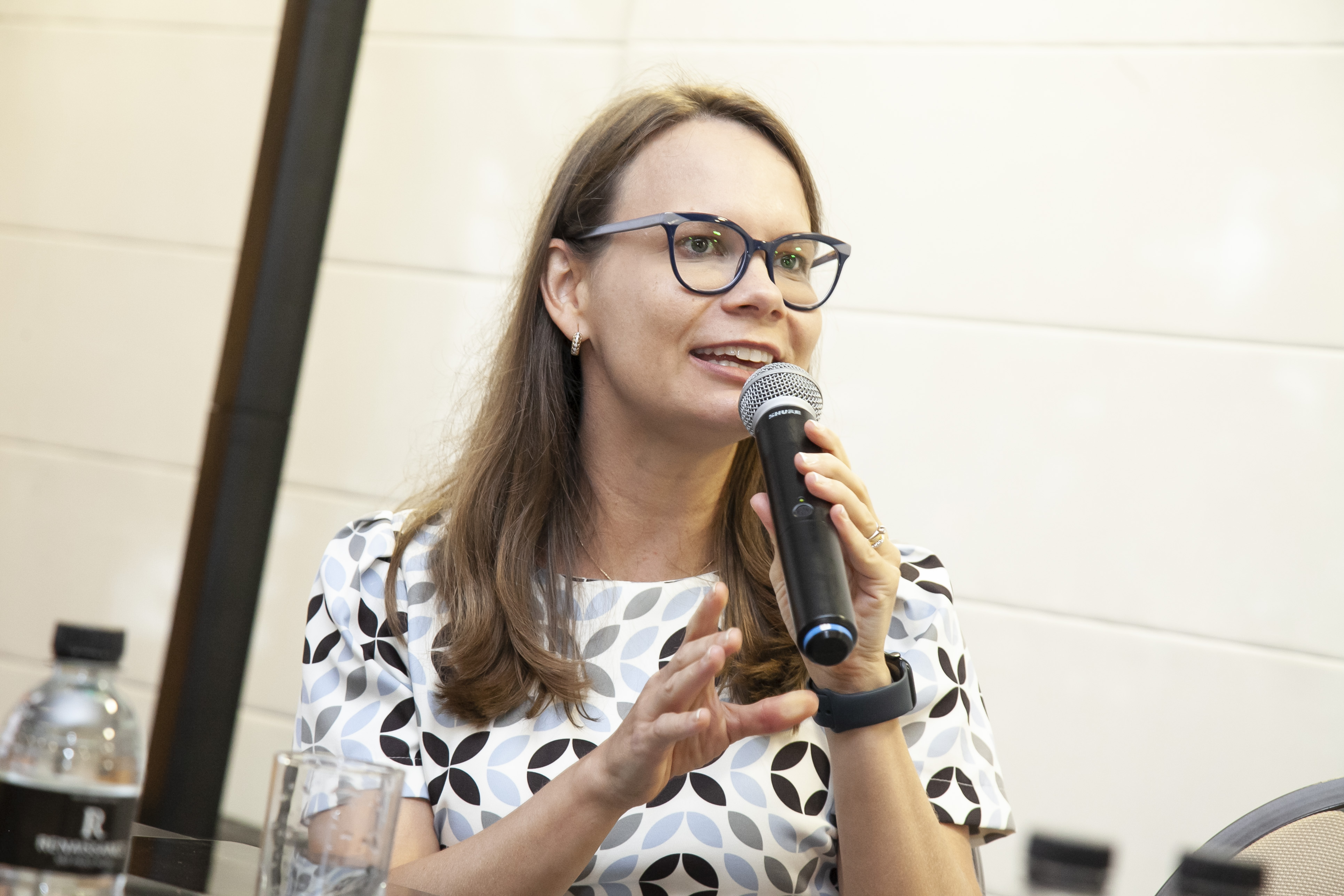 Luana Pretto, presidente-executiva do Instituto Trata Brasil (Foto: Divulgação)