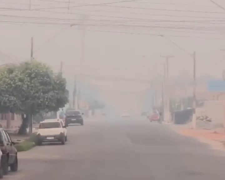 Qualidade do ar em Santarém é perigosa neste domingo (24)