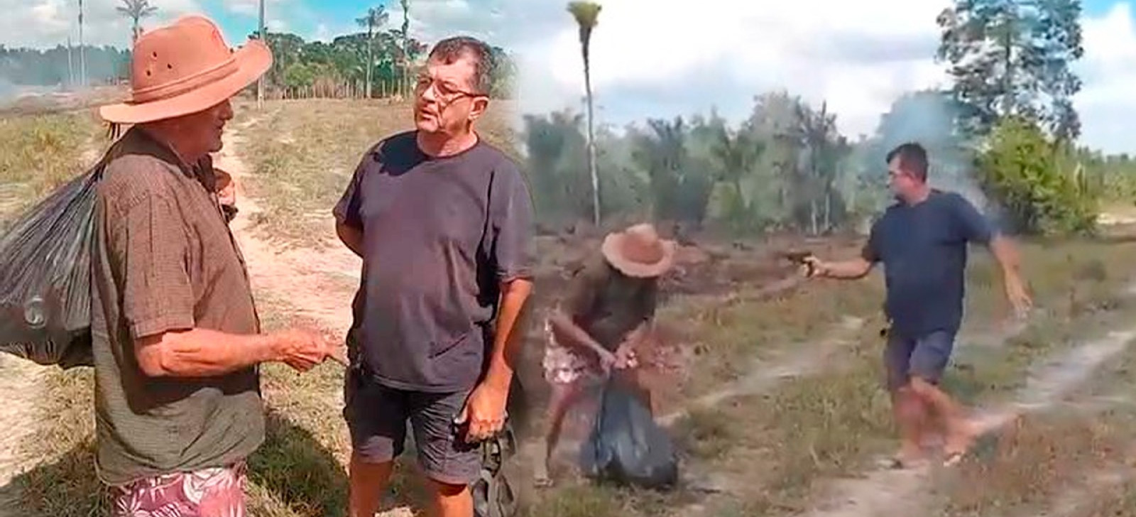 Antônio Carlos Araújo está foragido depois de matar idoso a tiros