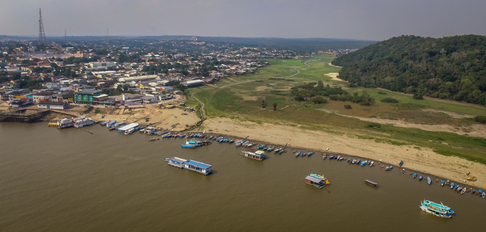 Óbidos sofreu com a seca severa este ano