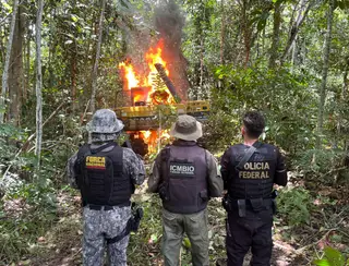 Operação Ararajuba combate garimpo ilegal no Oeste do Pará