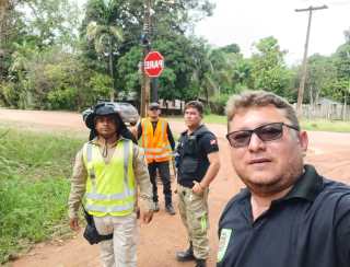 Anderson Augusto assume Coordenação de Mobilidade Urbana e Trânsito em Belterra