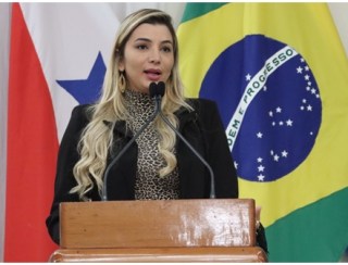 Adriana Almeida supera deputados renomados e se destaca na primeira pesquisa Destak no oeste do Pará