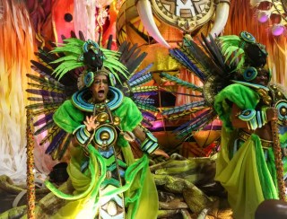 Beija-flor conquista o 15º título do carnaval do Rio de Janeiro