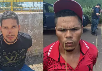 Fugitivos da Penitenciária de Mossoró são recapturados no Pará