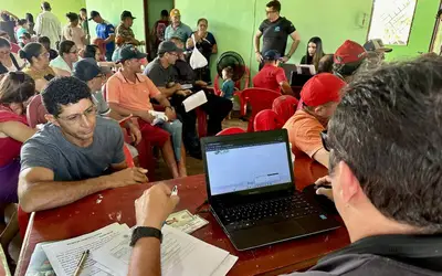 Semas atende mais de 200 produtores em mutirão de regularização ambiental em Alenquer