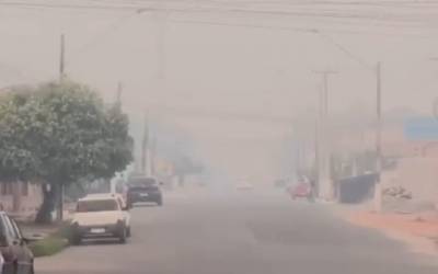 Qualidade do ar em Santarém atinge nível de emergência neste domingo