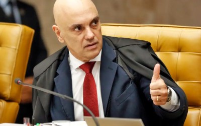 Moraes diz que plataformas continuarão no Brasil se respeitarem a lei