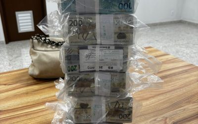 Em Belém, PF prende dois em flagrante com R$ 1,1 mi em espécie