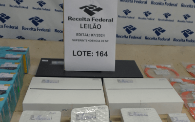 Receita Federal lança primeiro leilão online do ano com iPhones, Playstations e mais