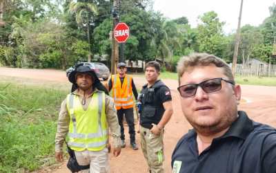 Anderson Augusto assume Coordenação de Mobilidade Urbana e Trânsito em Belterra