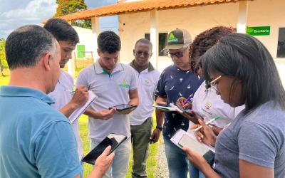 Instituto Conexões Sustentáveis realiza oficina para capacitar ativadores de crédito em Santarém