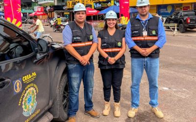 CREA começa hoje a fiscalizar estruturas do carnaval no Pará