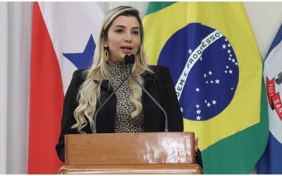 Adriana Almeida supera deputados renomados e se destaca na primeira pesquisa Destak no oeste do Pará