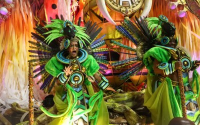 Beija-flor conquista o 15º título do carnaval do Rio de Janeiro